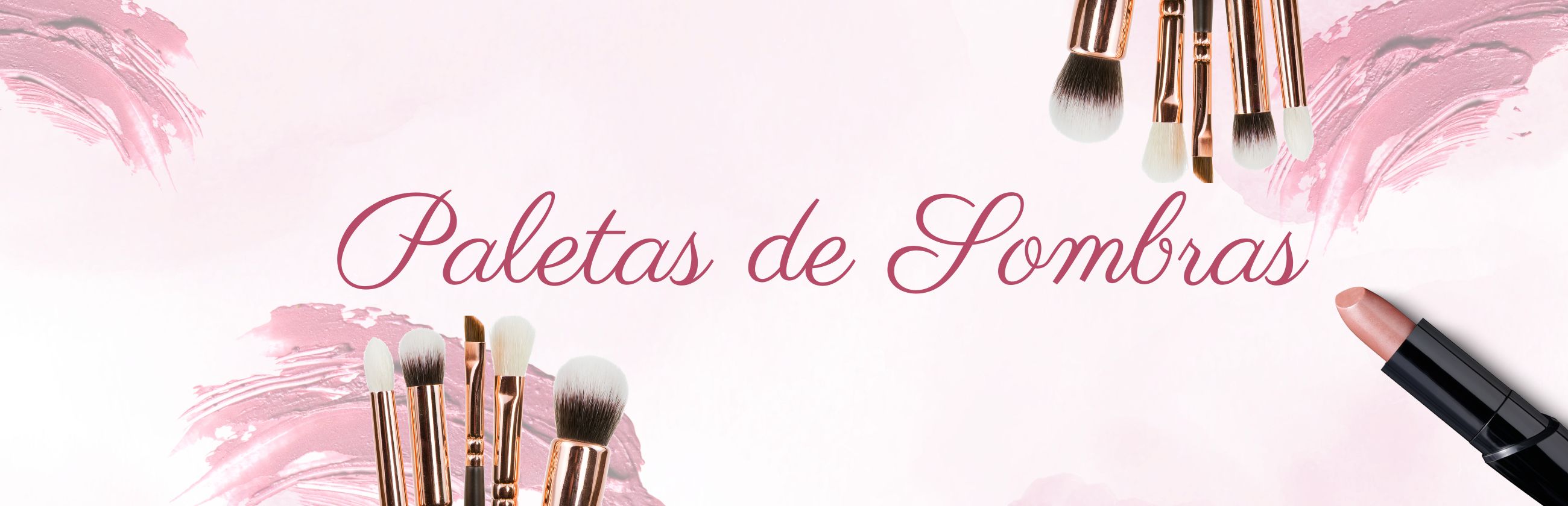 Paletas de Sombras