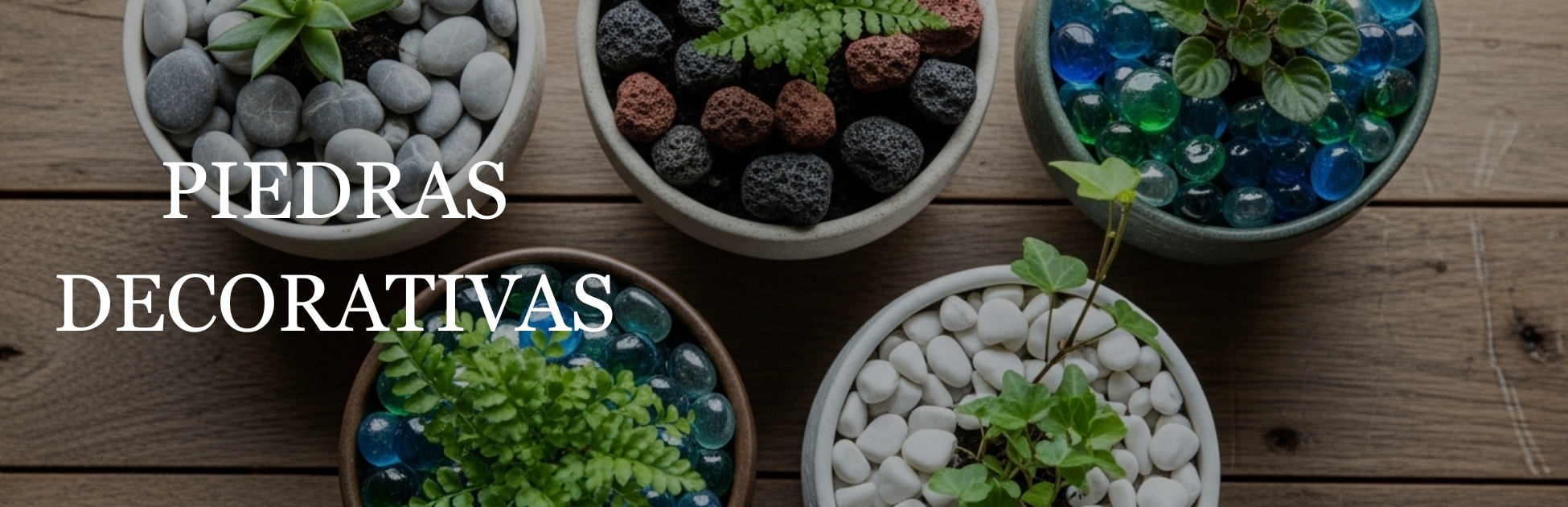 Piedras Decorativas