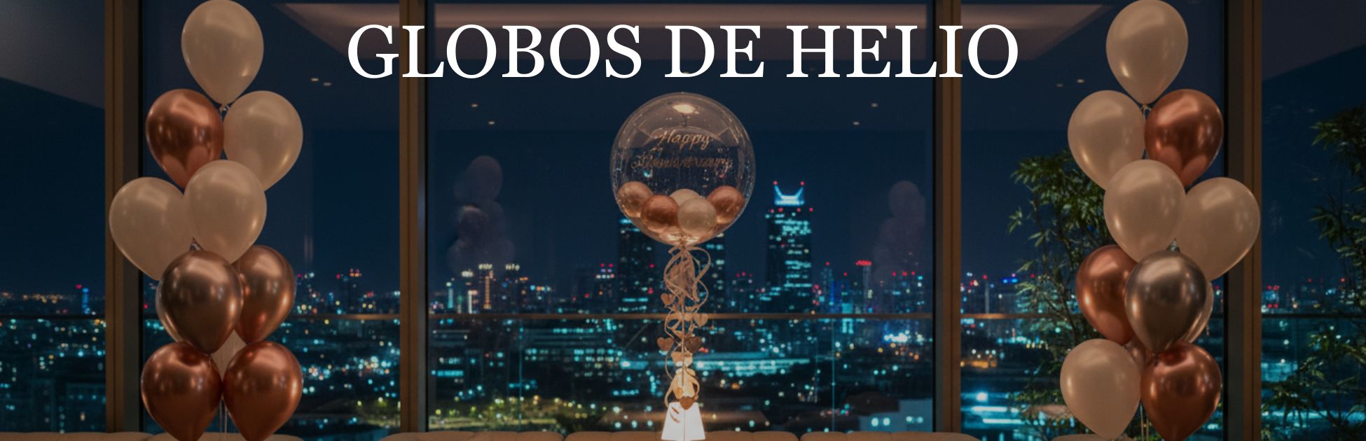 Globos helio