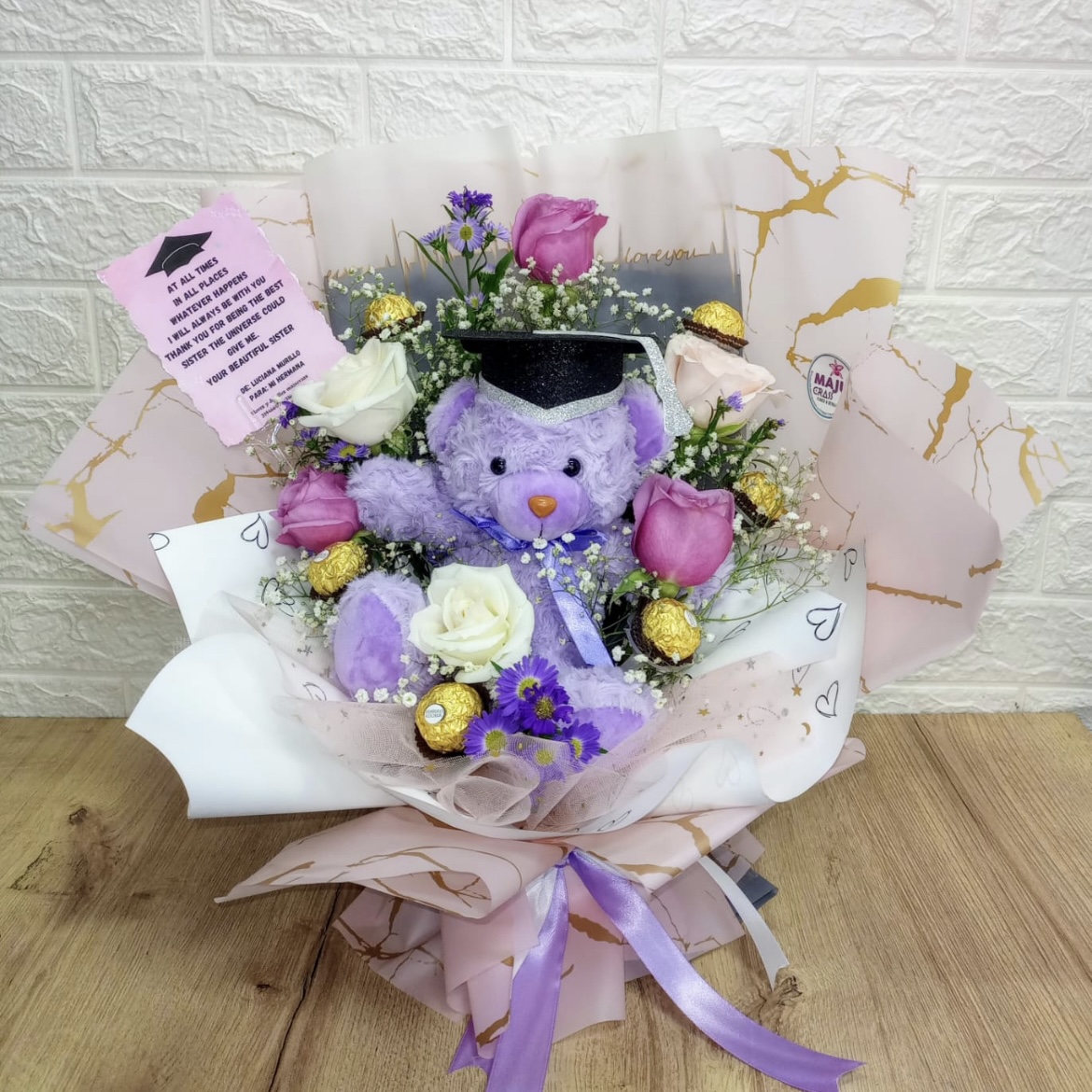 Bouquet de Graduación Sweet Success