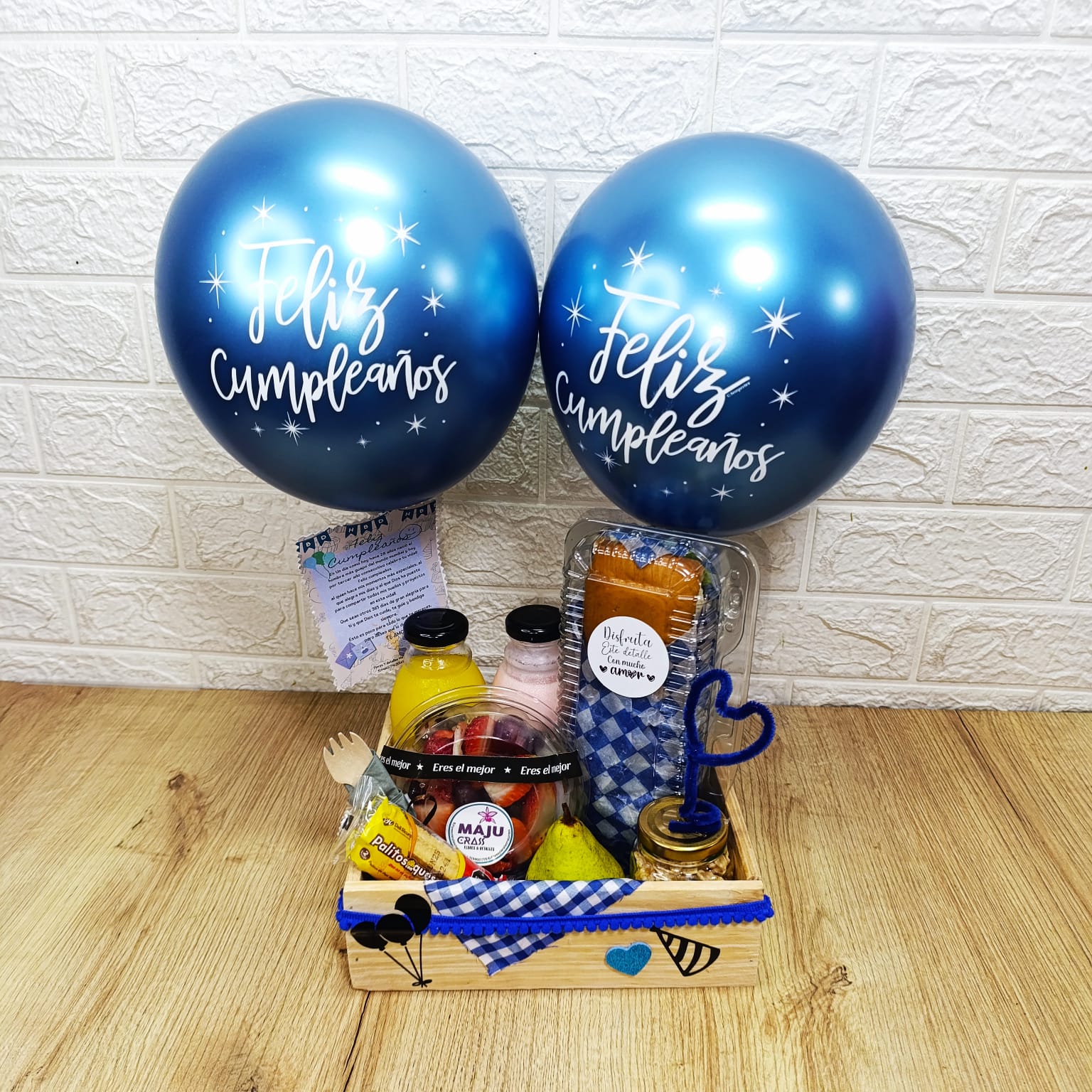 desayuno dúo de globos 