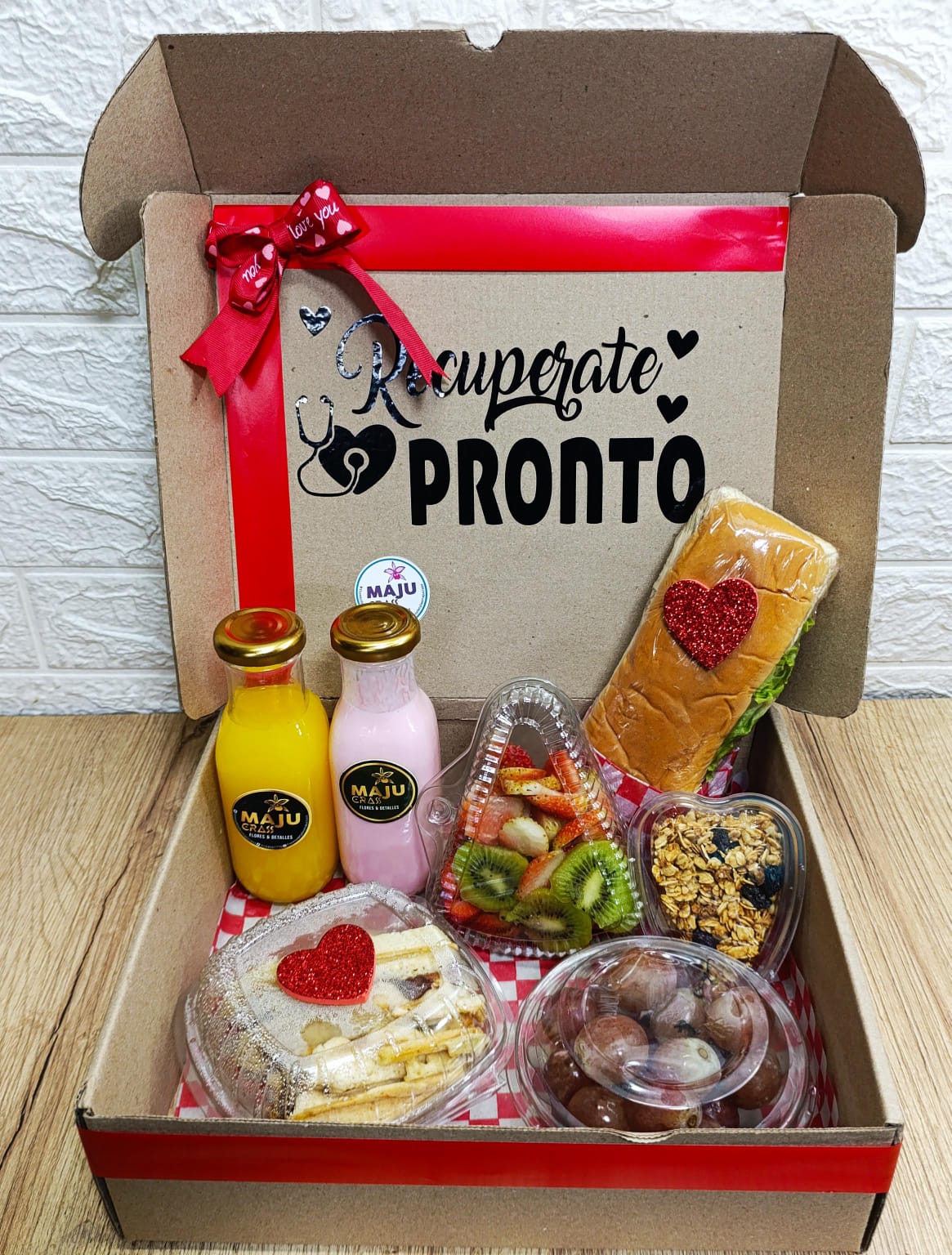 Desayuno pronta recuperacion
