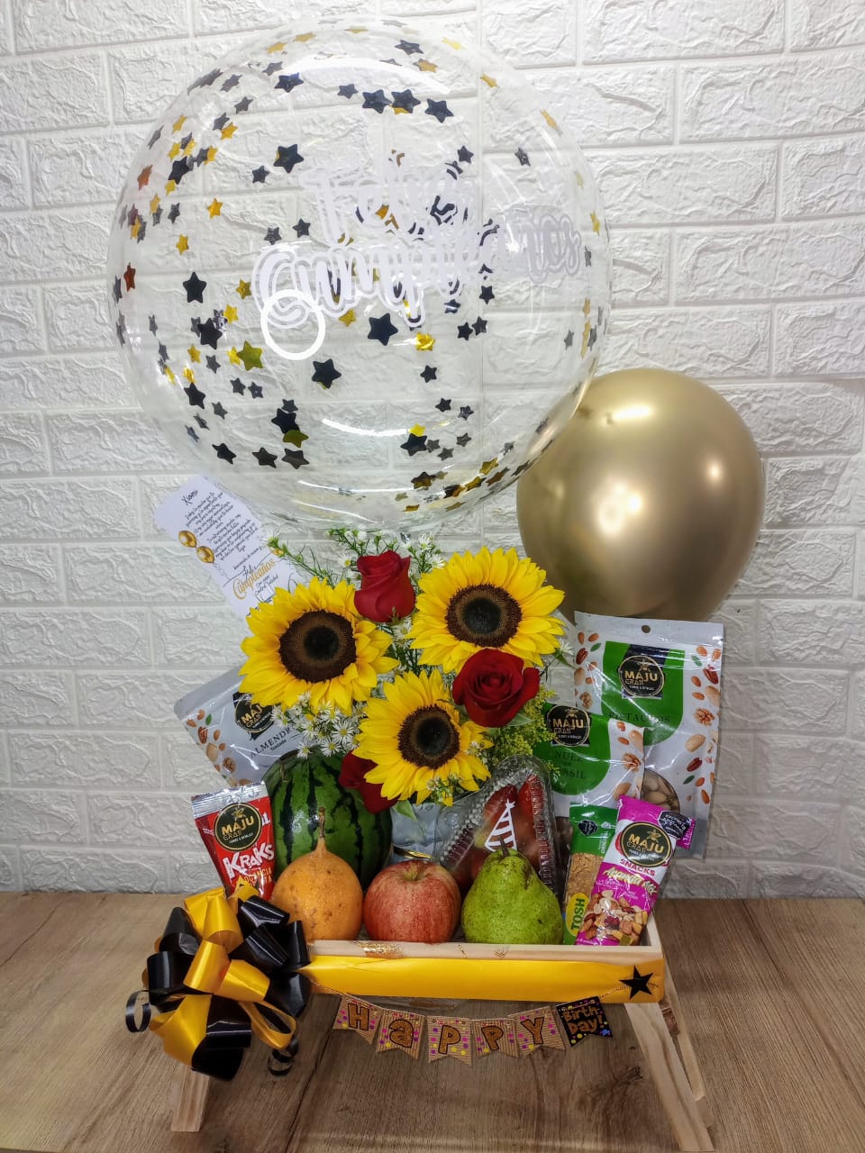Ancheta saludable frutos 