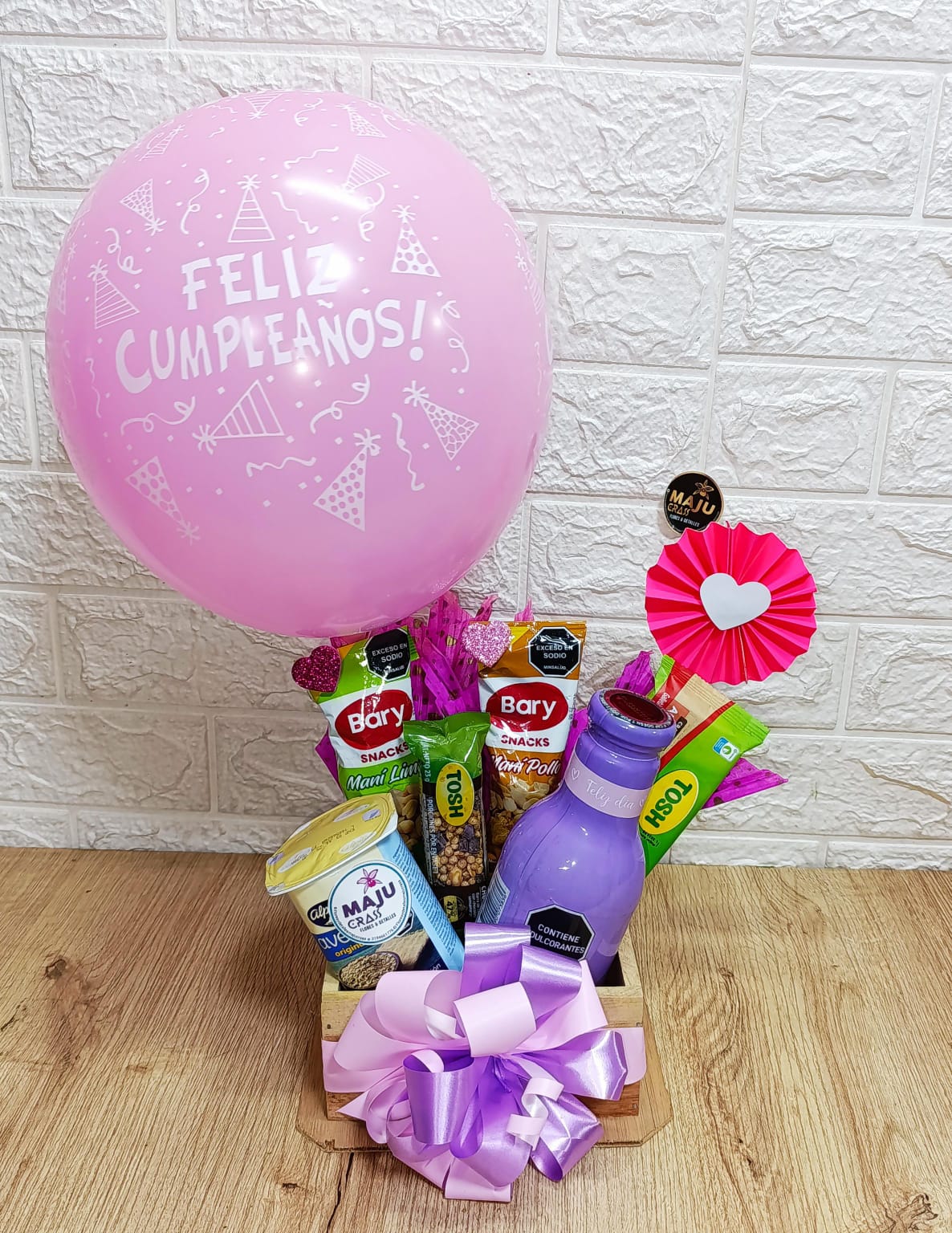 Ancheta saludable tu cumple