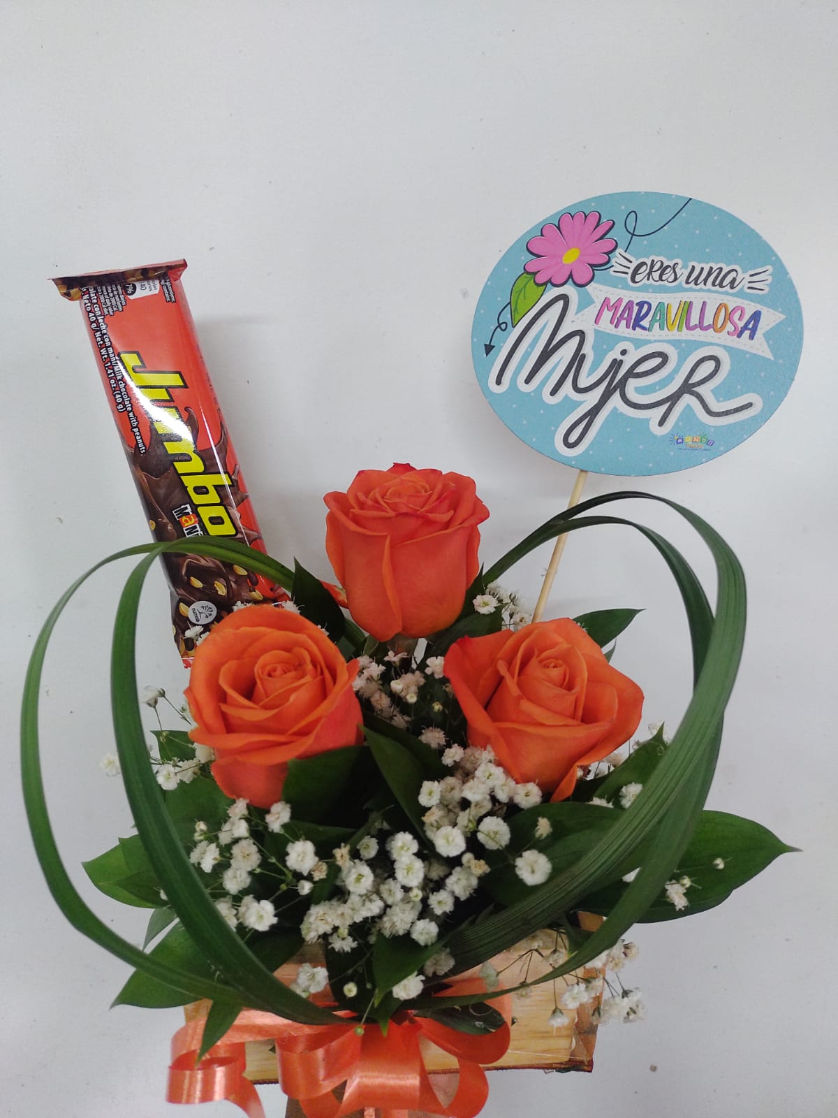 tres Rosita de mujer