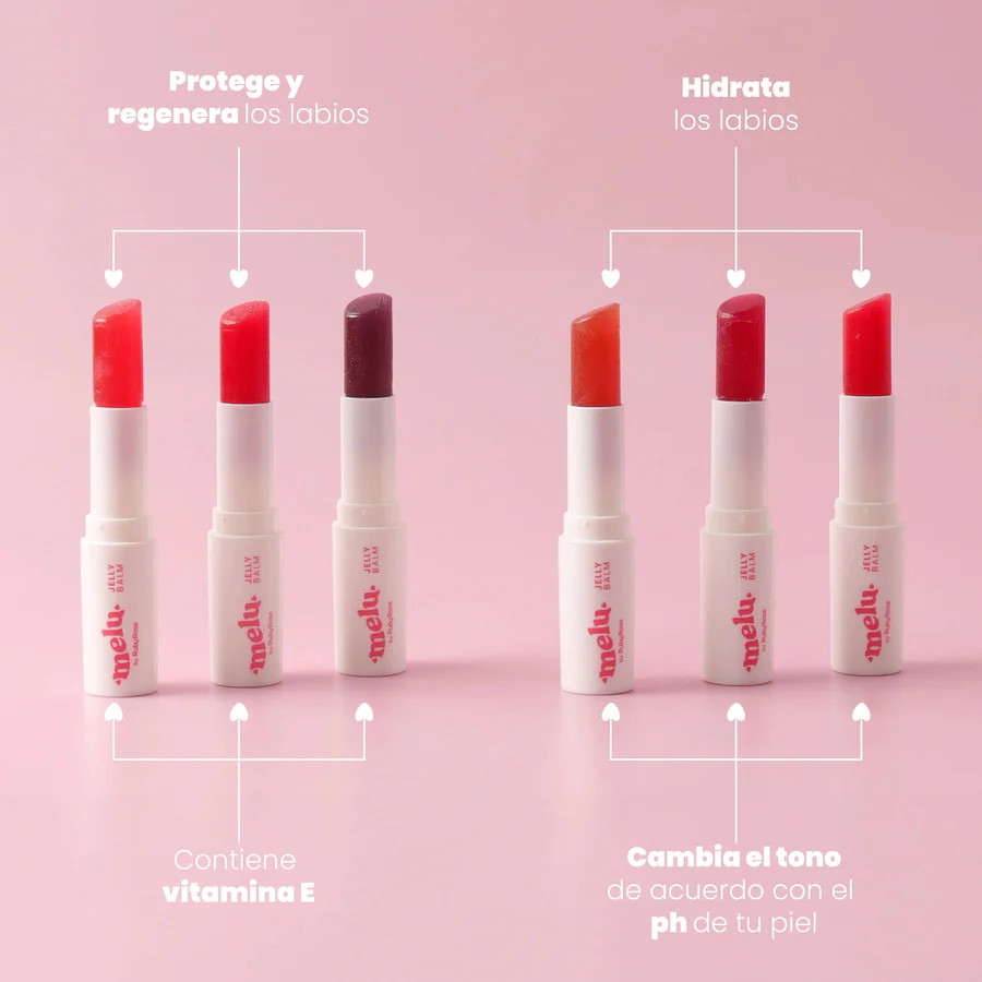 LABIAL JELLY BALM MELU