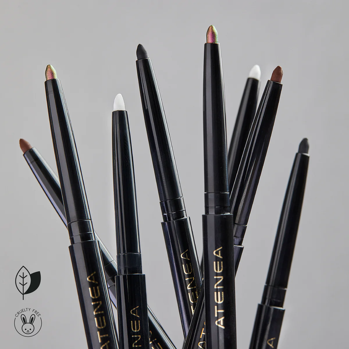 Delineadores en Gel Atenea 