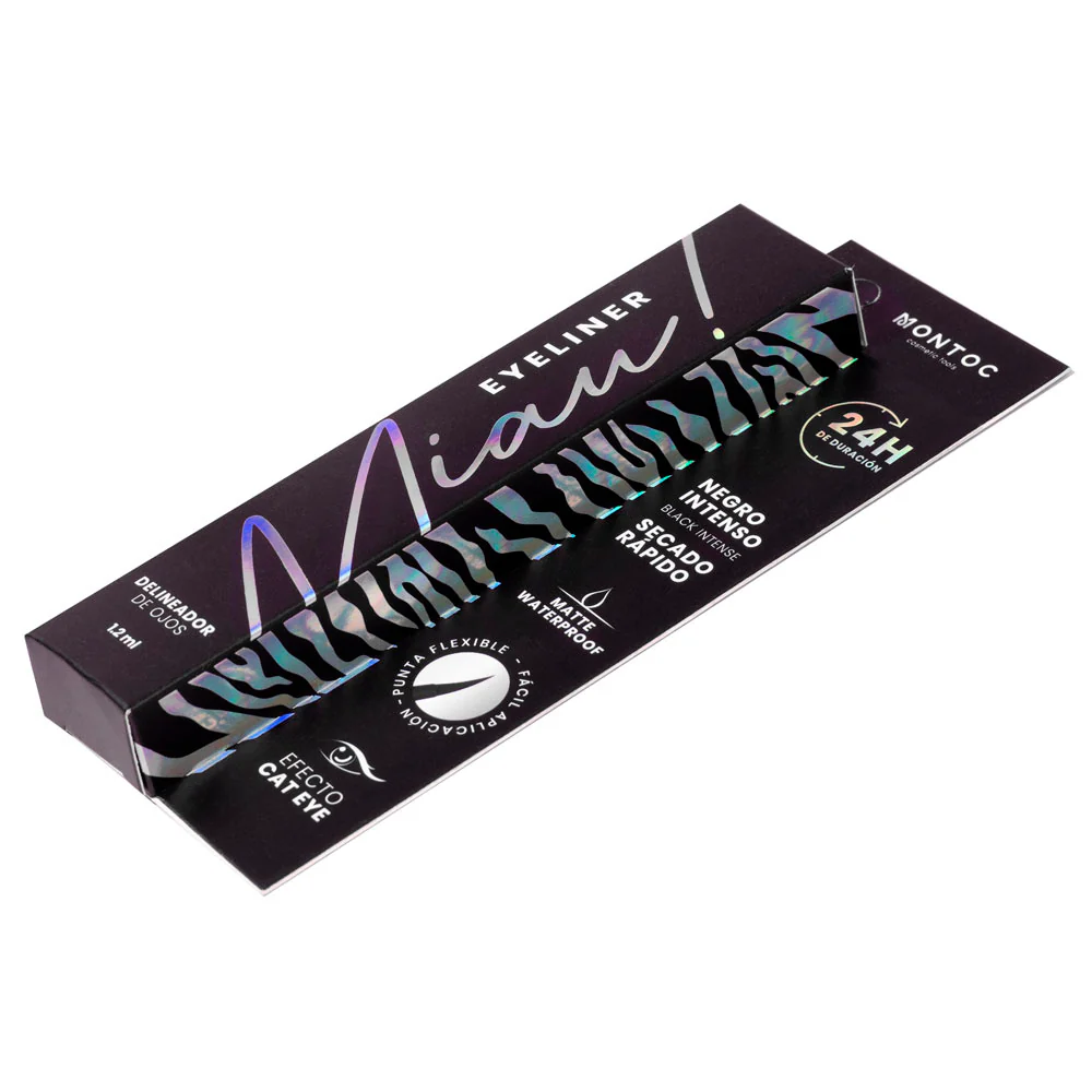  Delineador Miau! Montoc