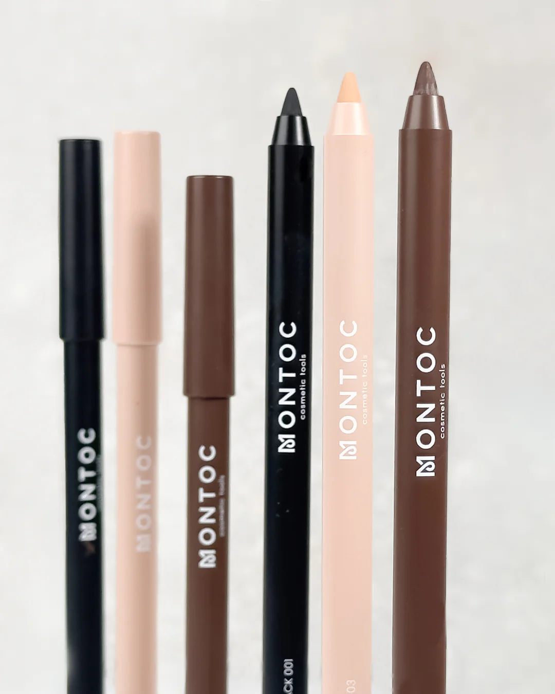 Lápices Delineadores Montoc 