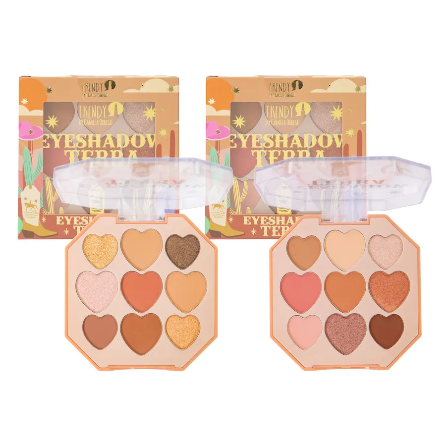 Paleta de Sombras Terra Trendy 