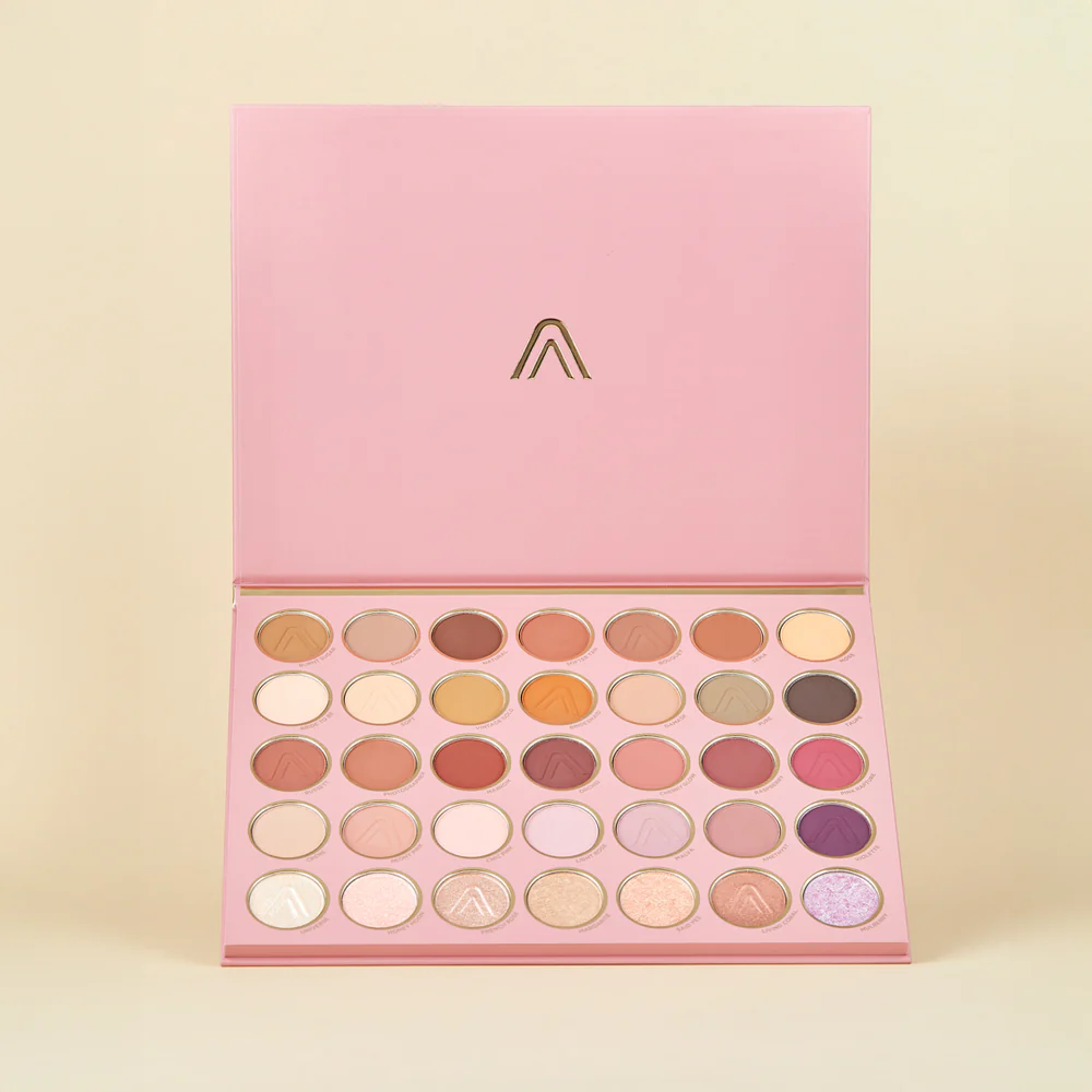 Paleta de Sombras 35 Tonos Atenea