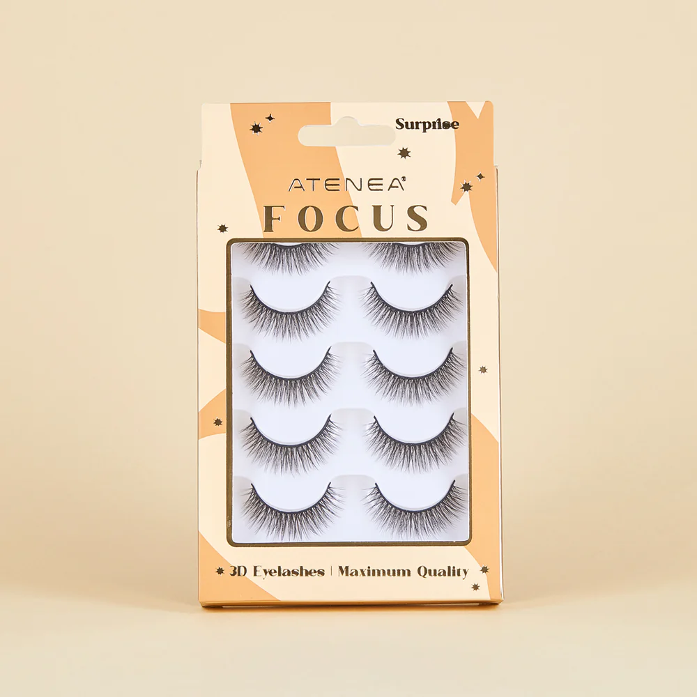 Pestañas Postizas 3D Atenea