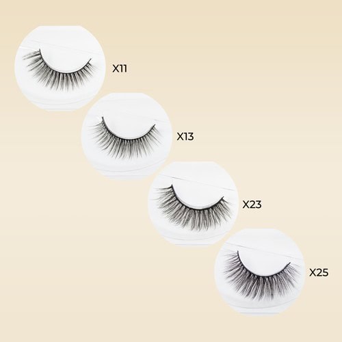 Pestañas Postizas 3D MyK 