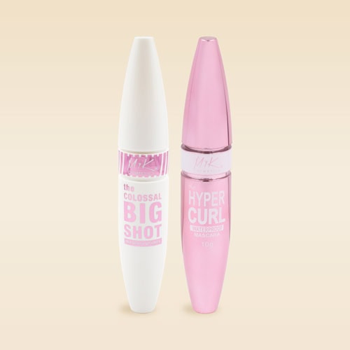 Mascaras Waterproof MyK