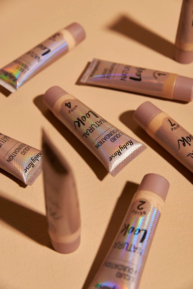 Base Líquida Natural Look Ruby Rose