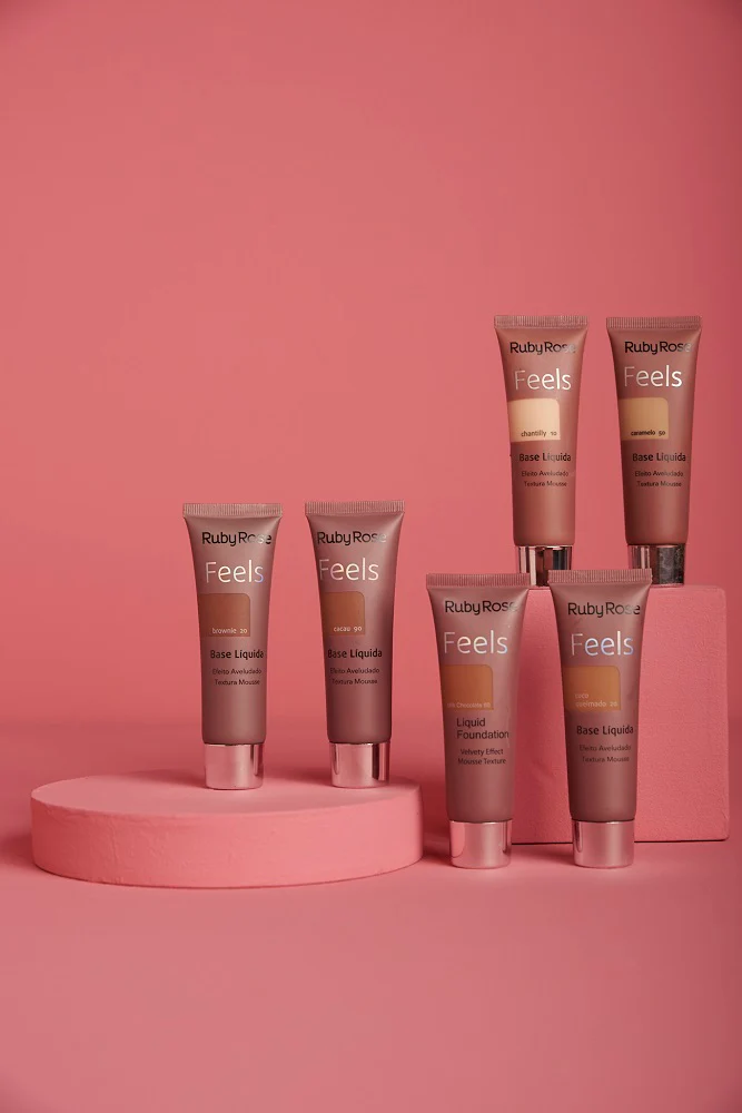 Base Líquida Ruby Rose Feels