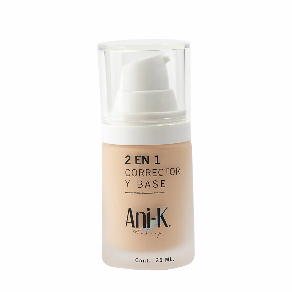 Base de Maquillaje y Corrector 2 en 1 Ani-K