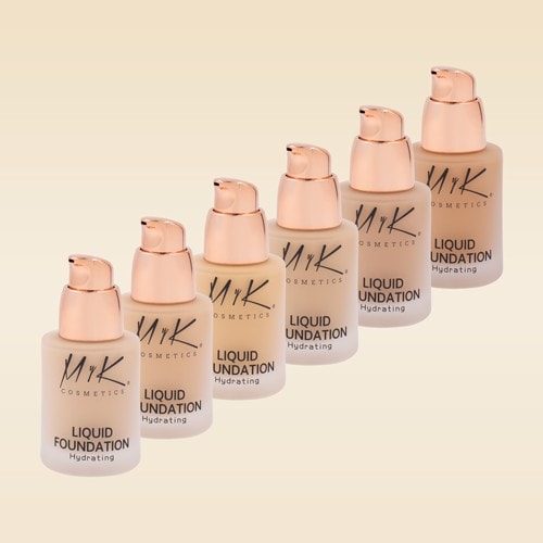 Base de Maquillaje Líquida MYK Cosmetics