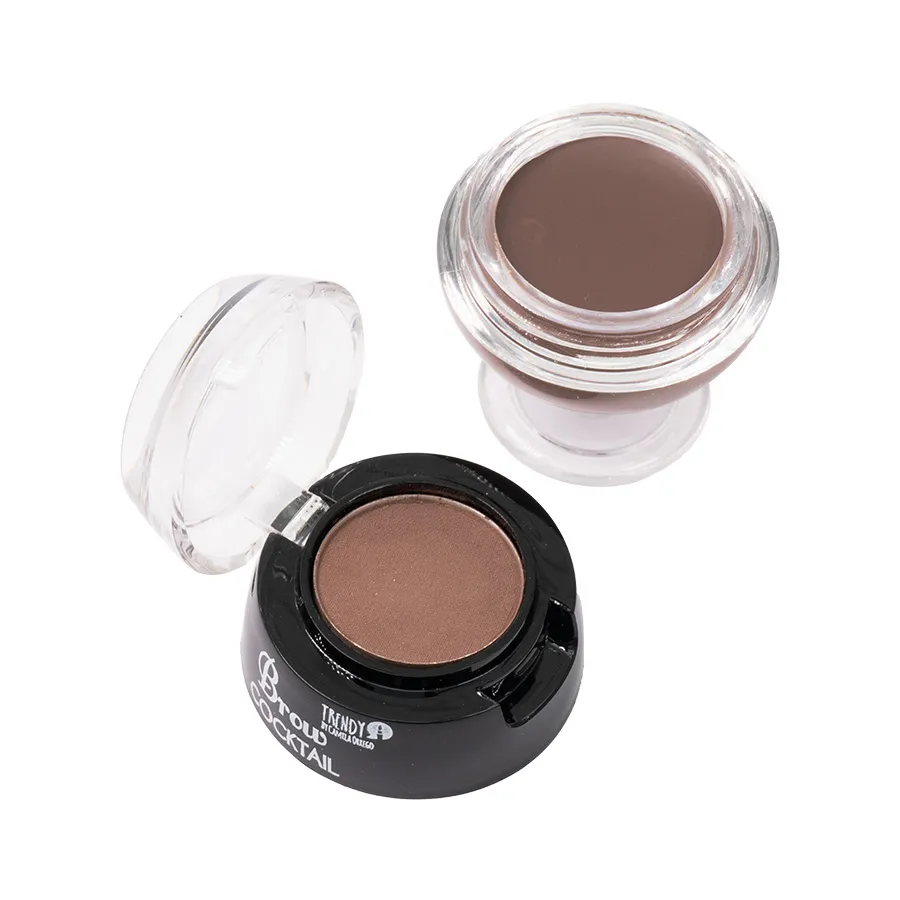 Cóctel De Cejas Trendy Betún + Polvo