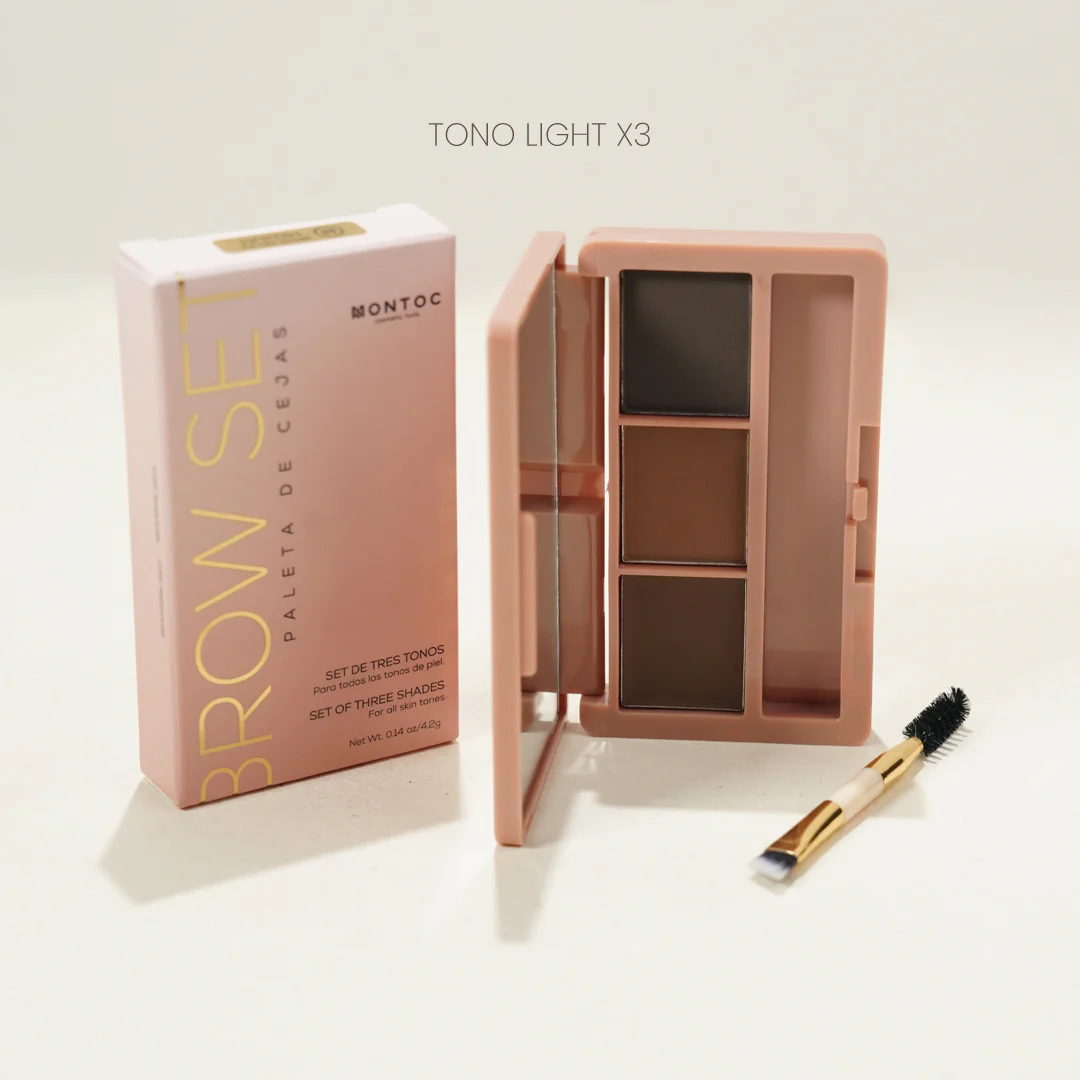 Paleta de Cejas Montoc 