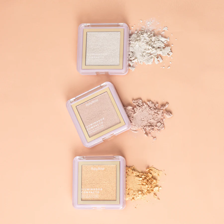 Iluminador Compacto Ruby Rose