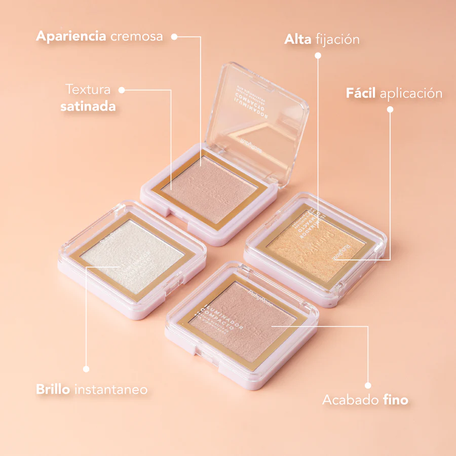 Iluminador Compacto Ruby Rose