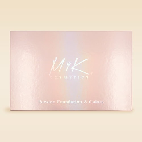 Paleta de Polvo MYK Cosmetics
