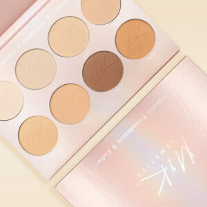 Paleta de Polvo MYK Cosmetics