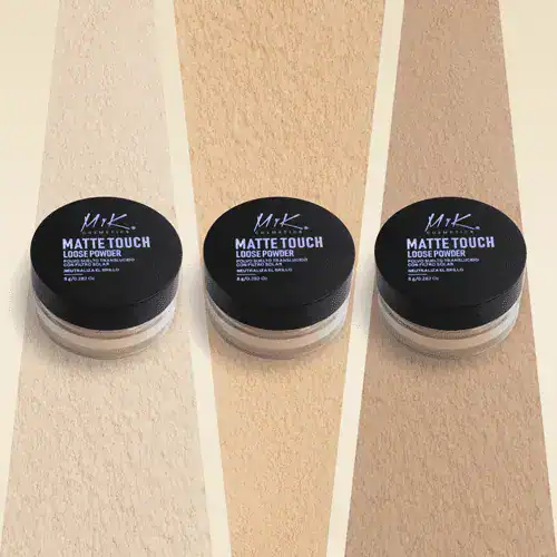 Polvo Suelto Traslúcido  MyK. Cosmetics