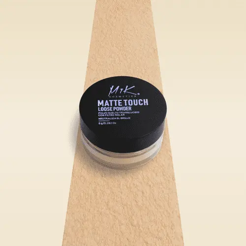 Polvo Suelto Traslúcido  MyK. Cosmetics