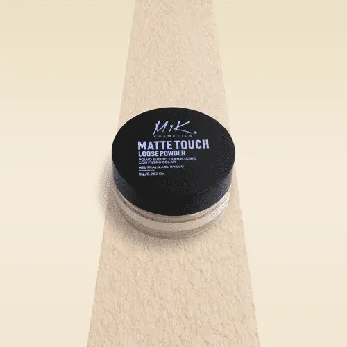 Polvo Suelto Traslúcido  MyK. Cosmetics