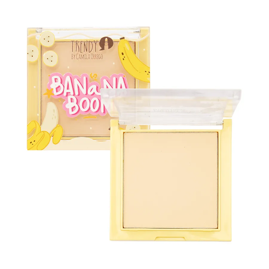 Polvo Compacto Banana  Trendy 