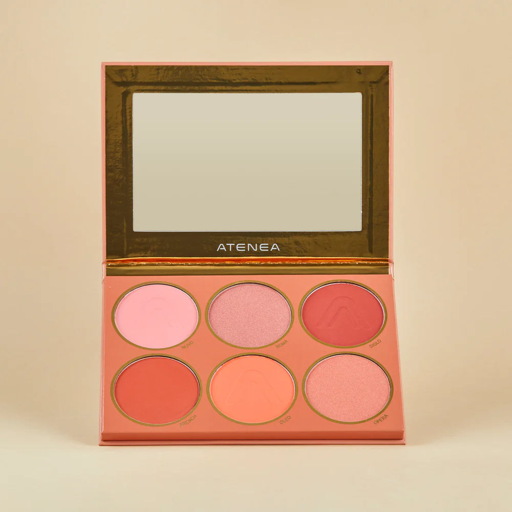 Paleta de Rubores Atenea 