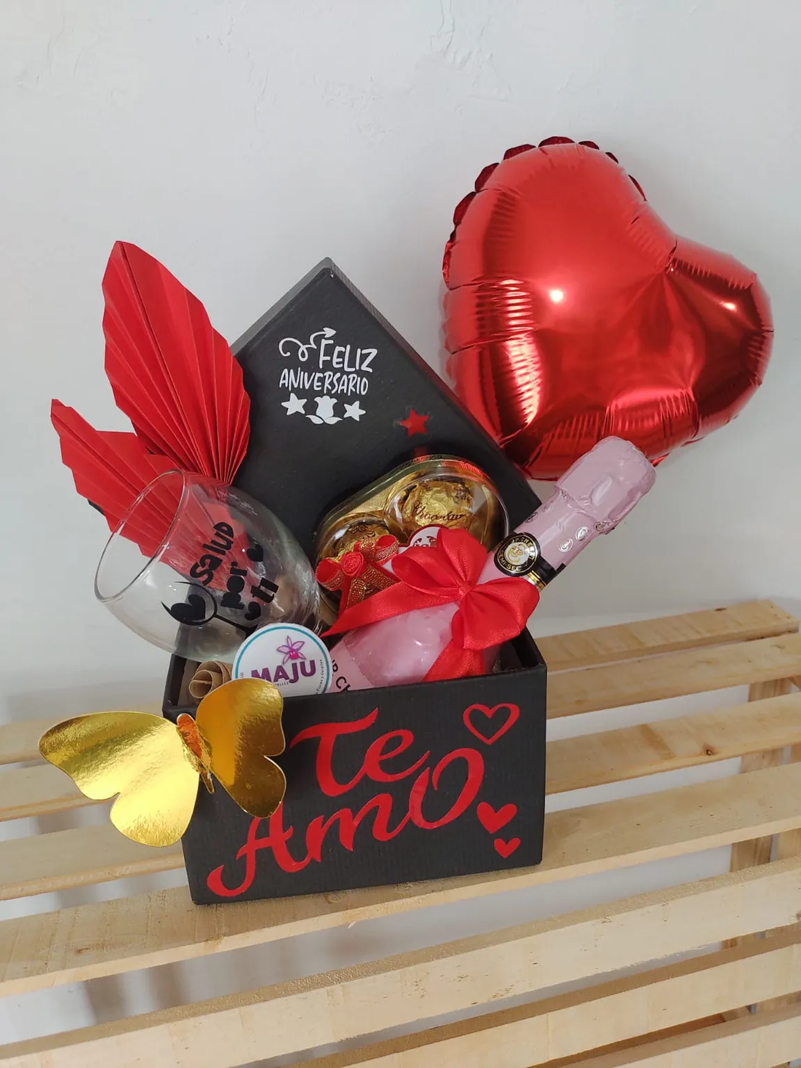 Caja de Regalo Aniversario