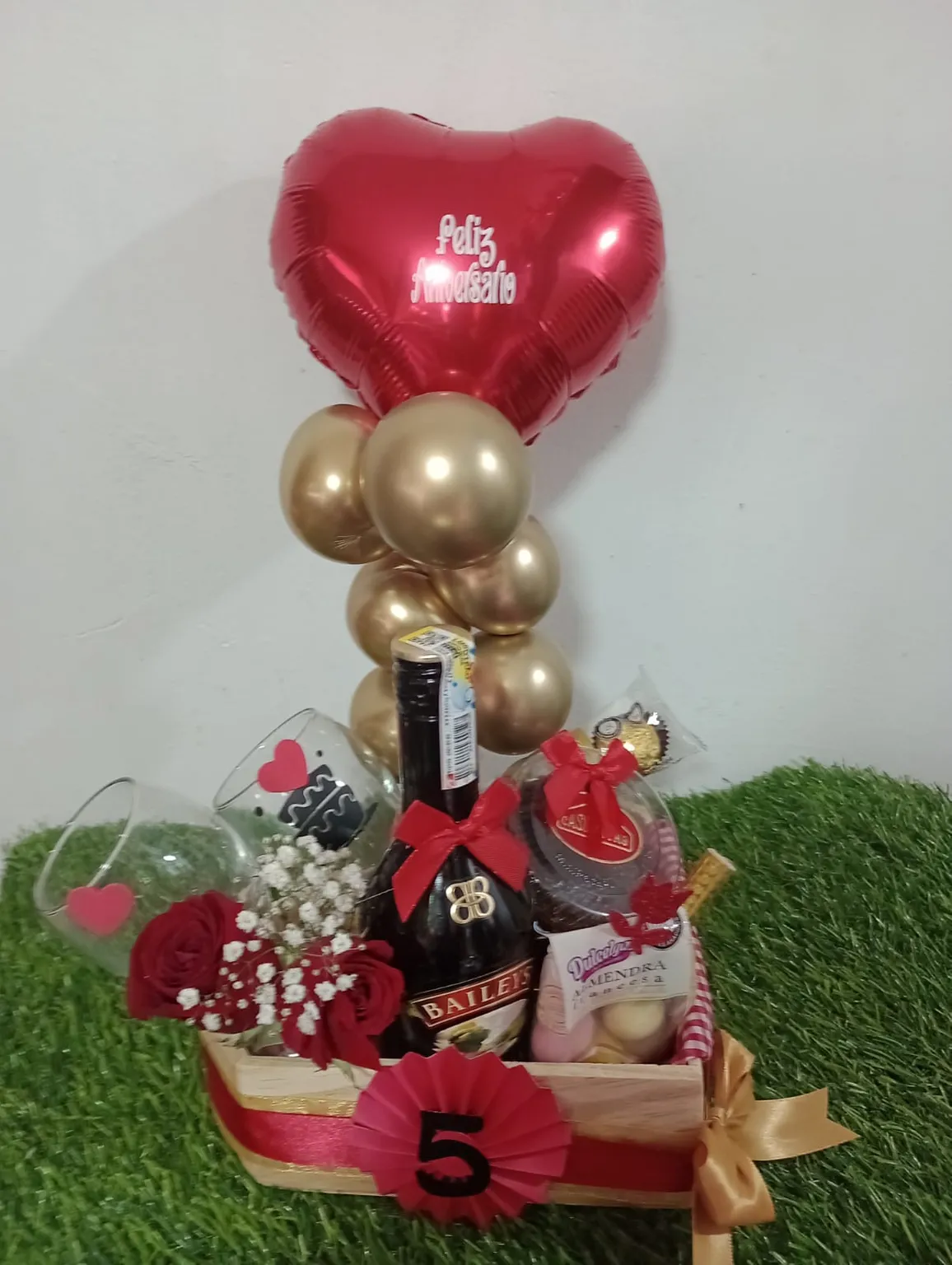 Cesta de Aniversario plenitud
