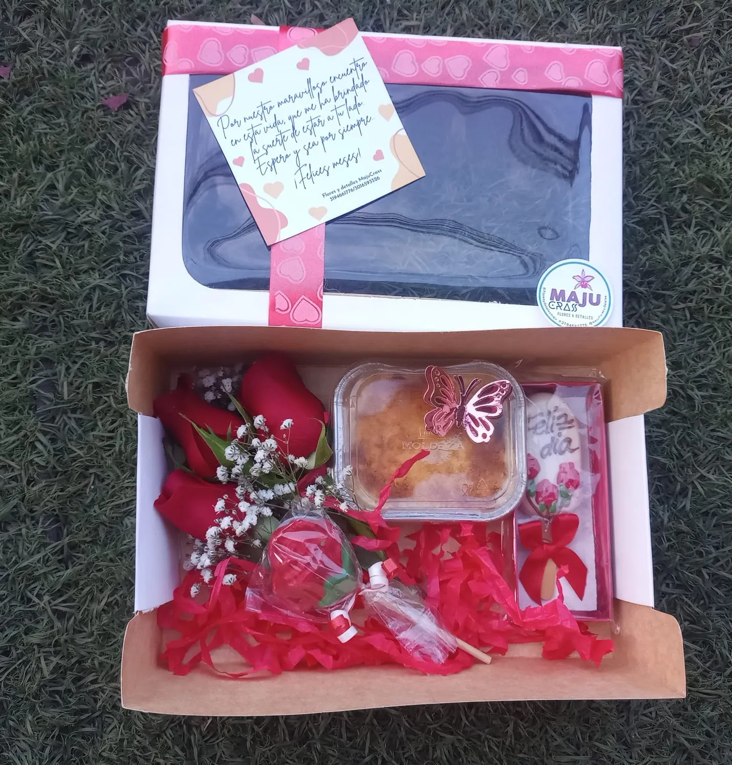 Caja de Regalo Romance