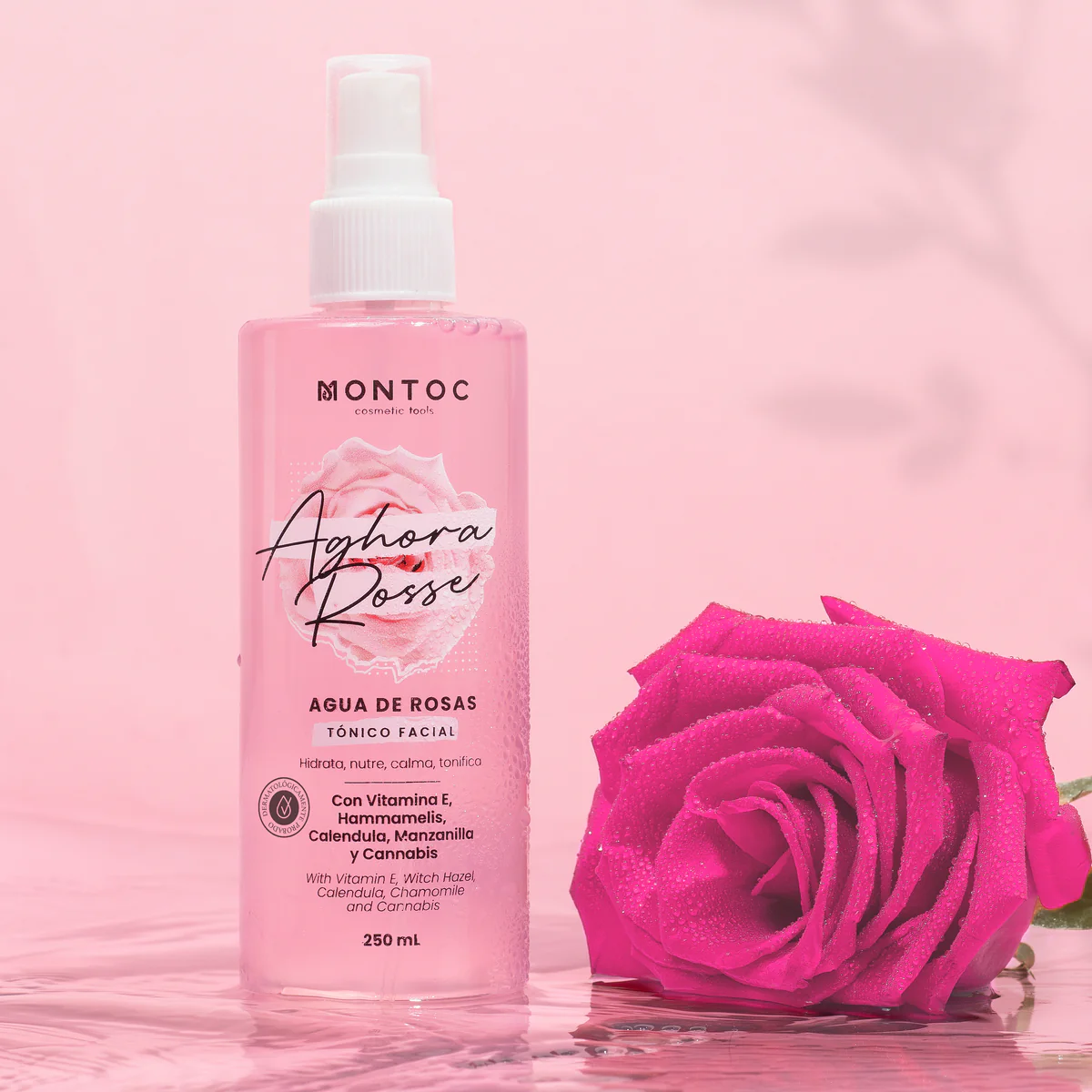 Montoc Agua de Rosas Tónico