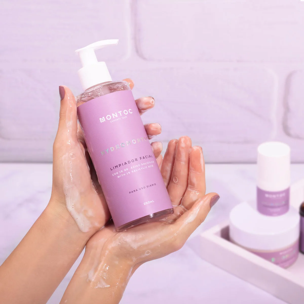 Limpiador Facial Hydromontoc con Ácido Salicílico