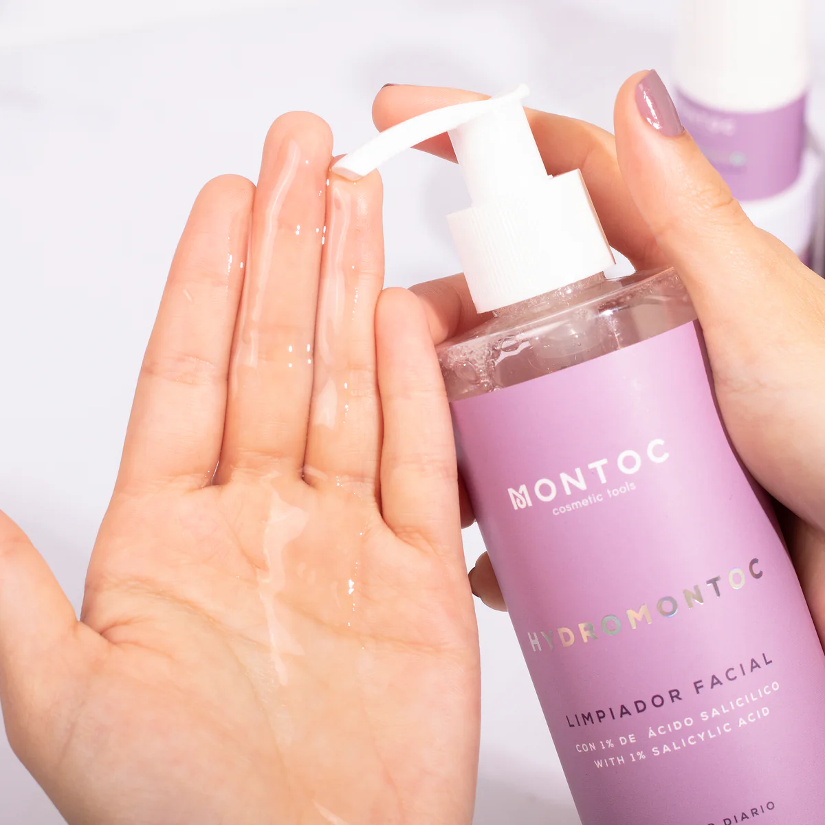 Limpiador Facial Hydromontoc con Ácido Salicílico