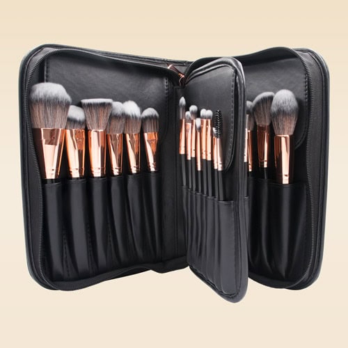 Juego de Brochas de Maquillaje