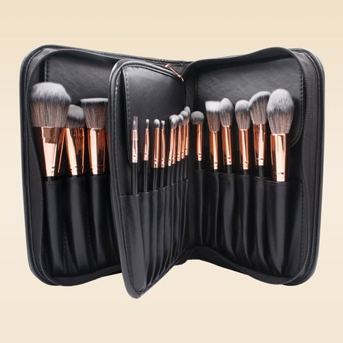 Juego de Brochas de Maquillaje