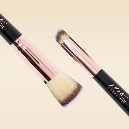 Brocha duo MYK Cosmetics