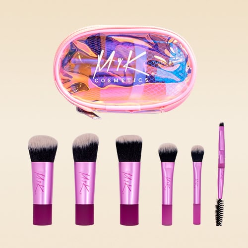 Set de Brochas de Maquillaje Profesional 