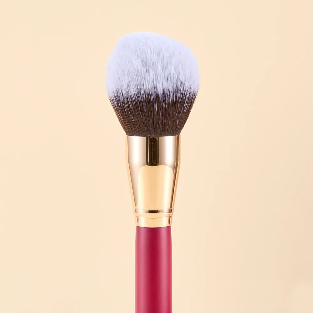 Set de Brochas de Maquillaje Atenea con Estuche Dorado