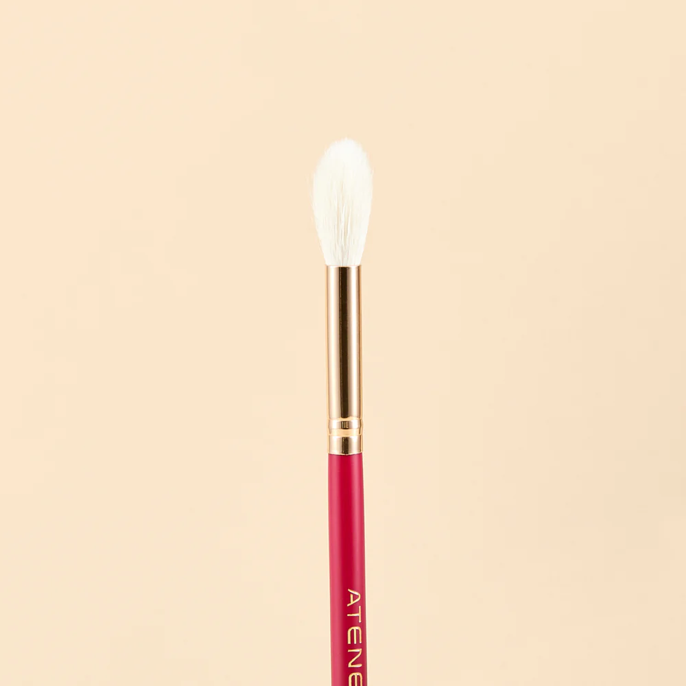 Set de Brochas de Maquillaje Atenea con Estuche Dorado