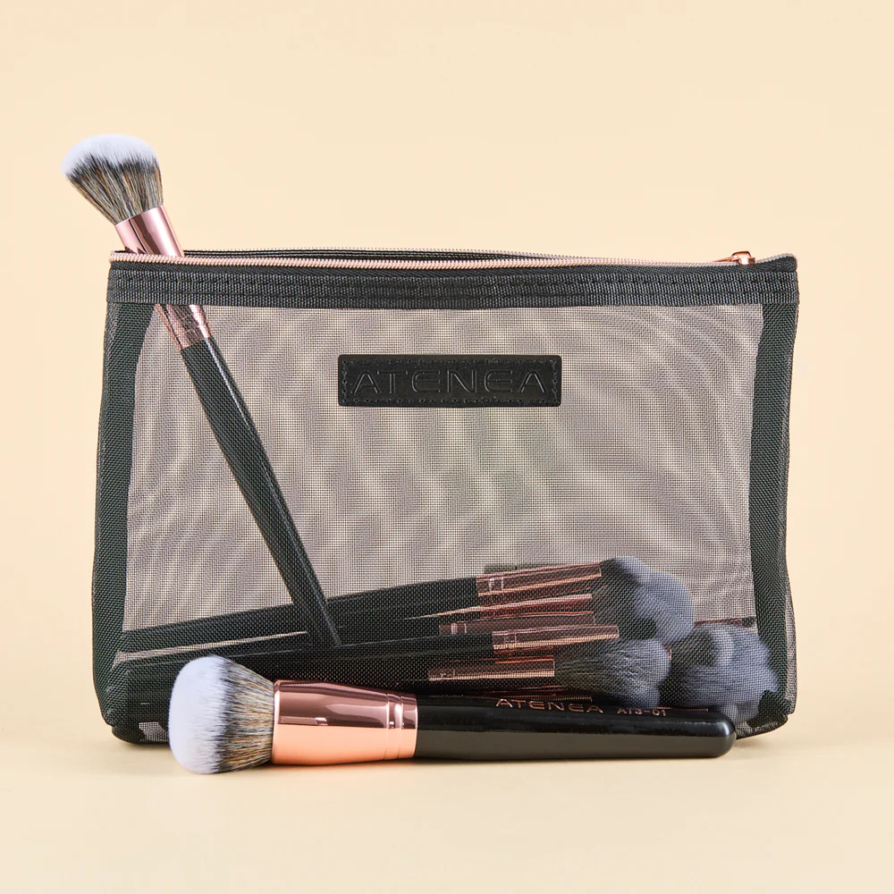 Set de brochas de maquillaje 