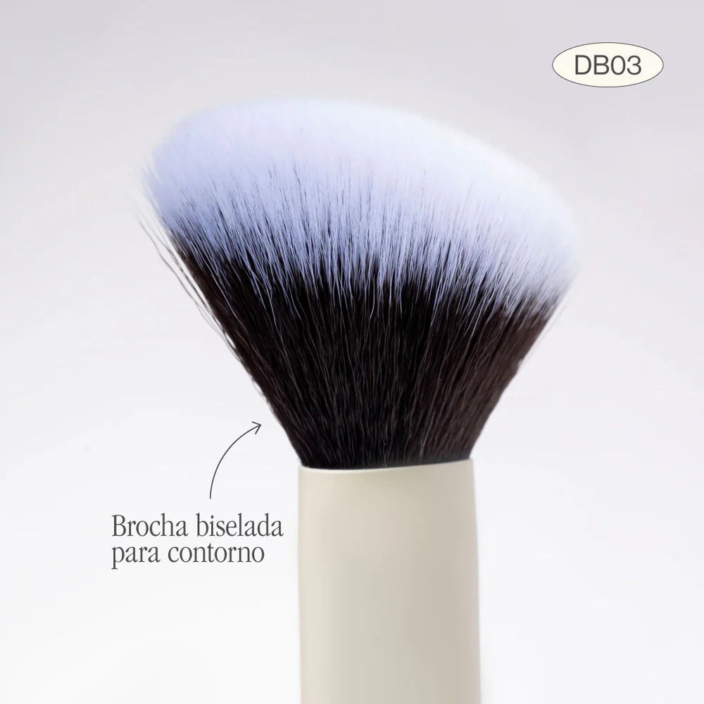 Brocha de Maquillaje Doble Atenea 