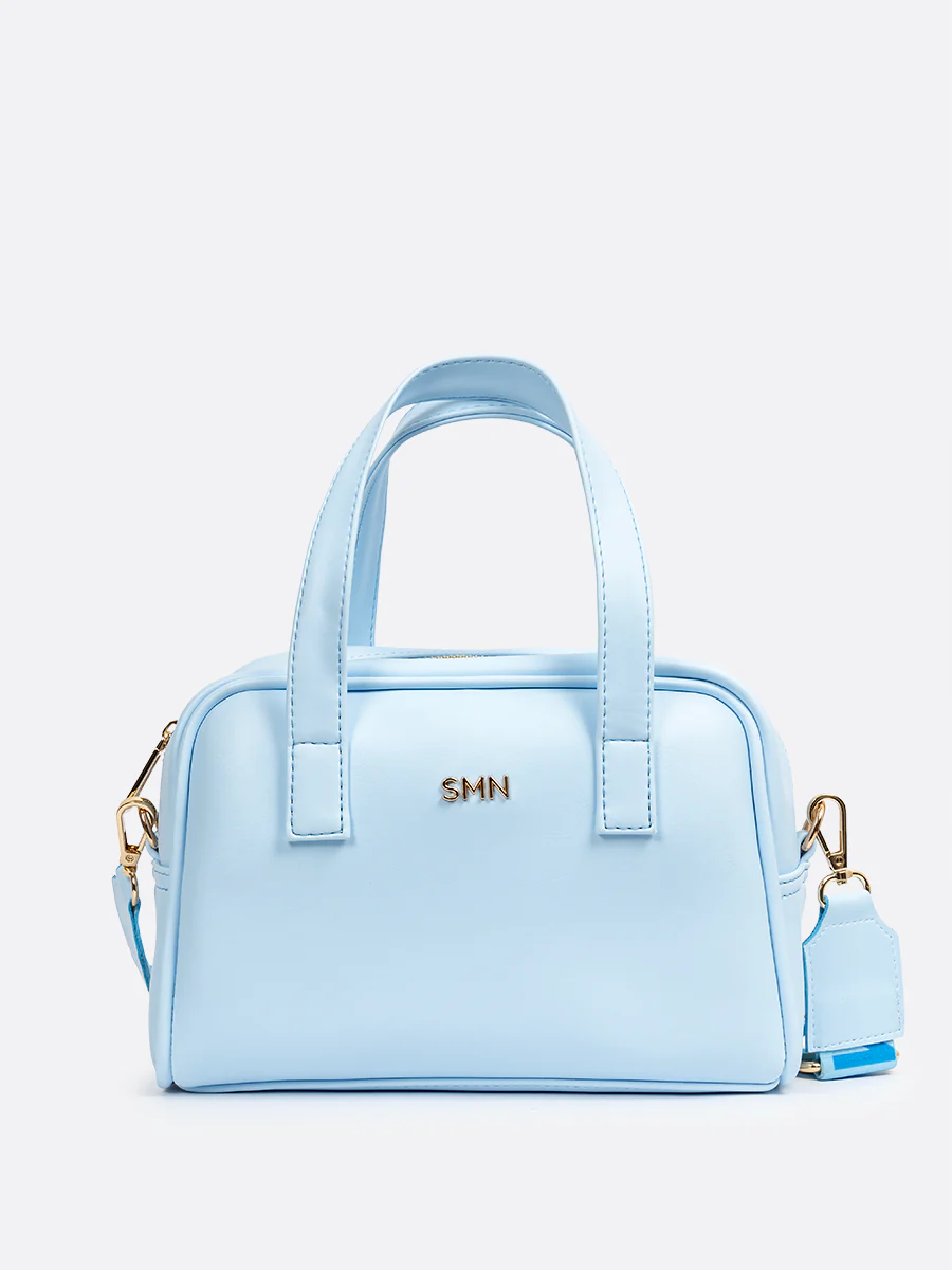 Bolso Bowling Azul cielo