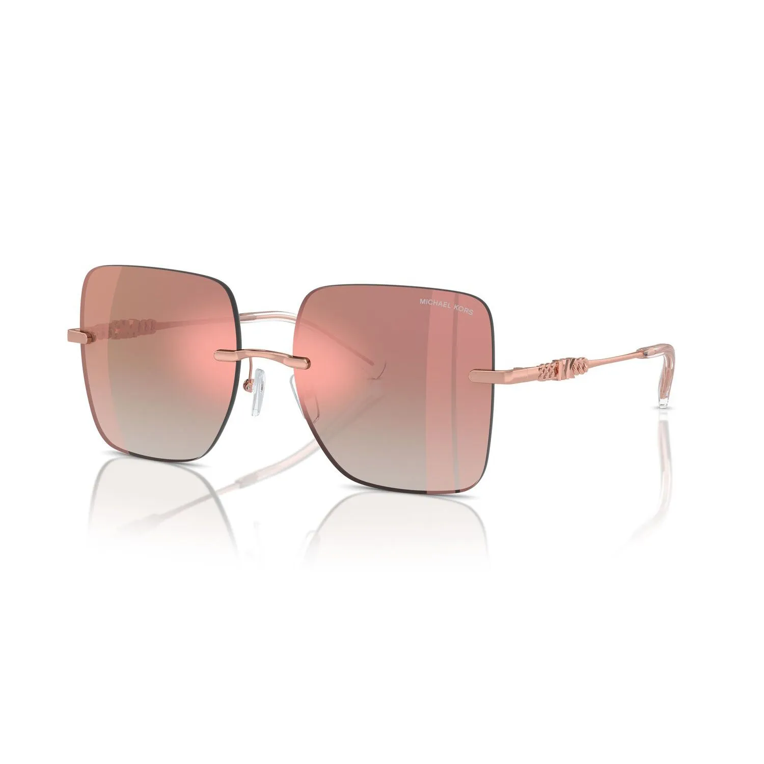 Gafas Michael Kors Espejo Oro Rosa
