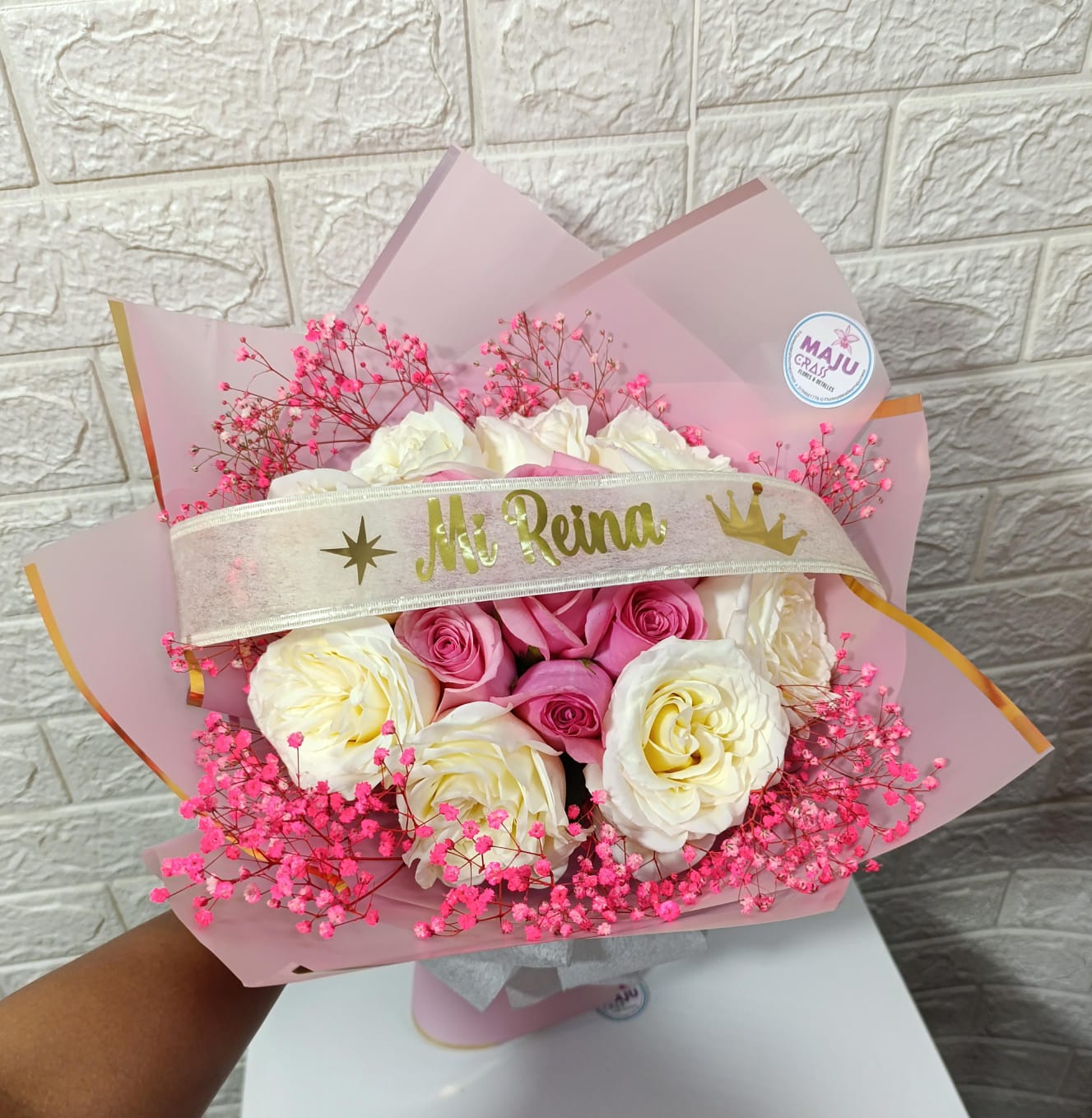 Ramo de Rosas 'Mi Reina'